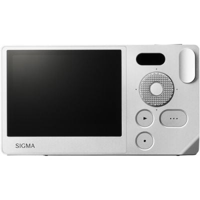 Sigma BF Kamera Gehäuse Silber
