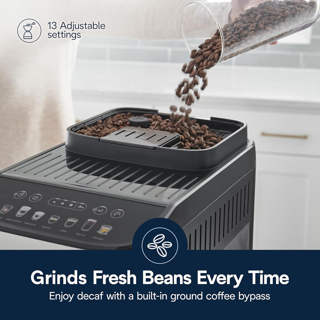 De'Longhi Magnifica Evo Automatic Espresso & Coffee Machine