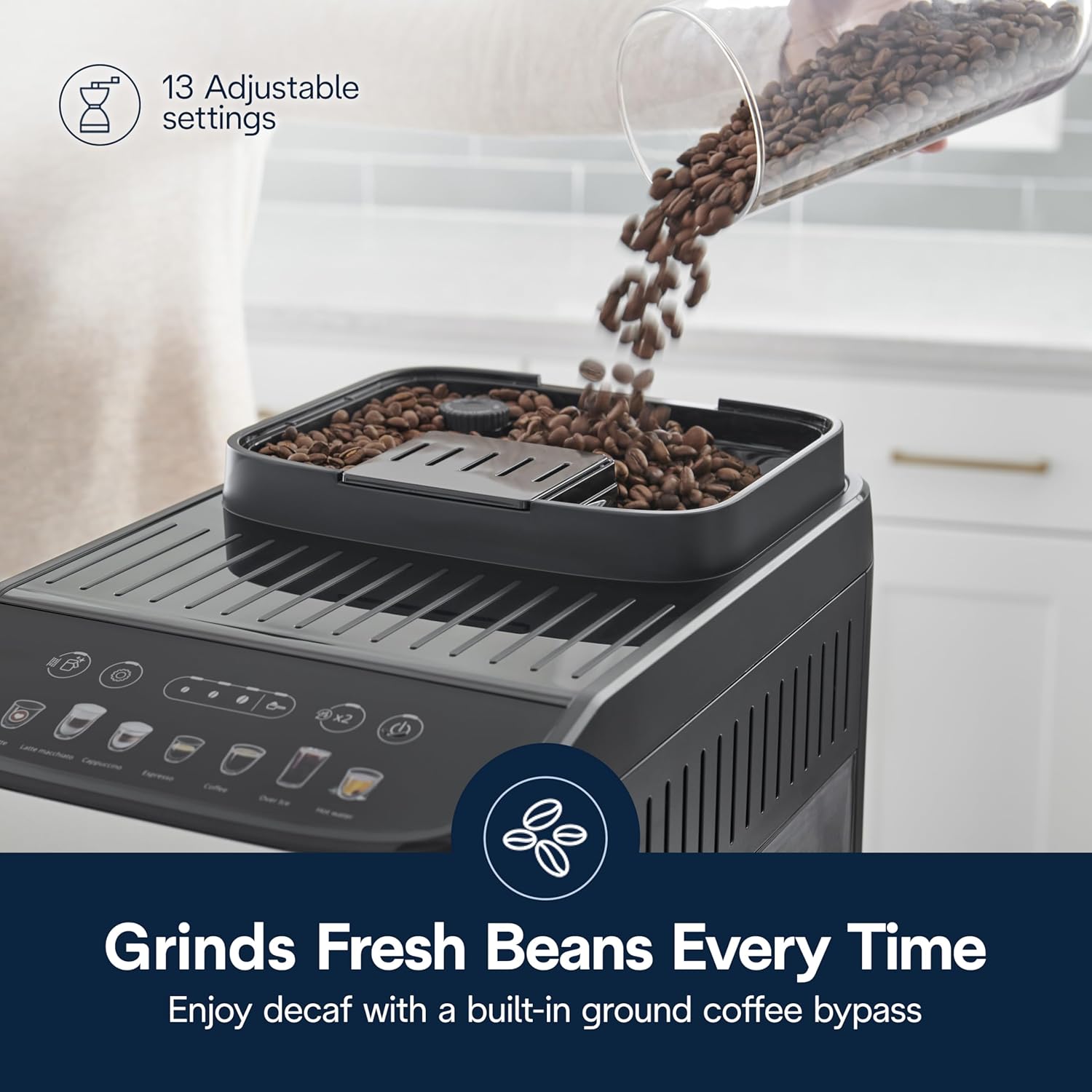 De'Longhi Magnifica Evo Automatic Espresso & Coffee Machine