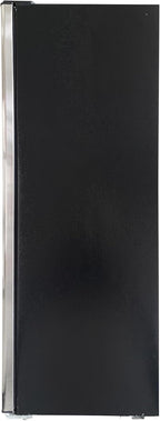 Frigidaire Upright Freezer, 6.5 cu. ft., Deep Freeze, Vinyl Coated Metal with Wire Shelving, Compact for Kitchen, RV, Dorm, Cabin, and Trailer, Platinum Design Series, Silver - 21D x 23W x 56H
