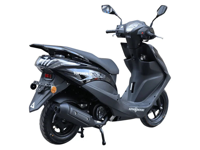 Scooter Topdrive 125 cc 85 km/h EURO 5+