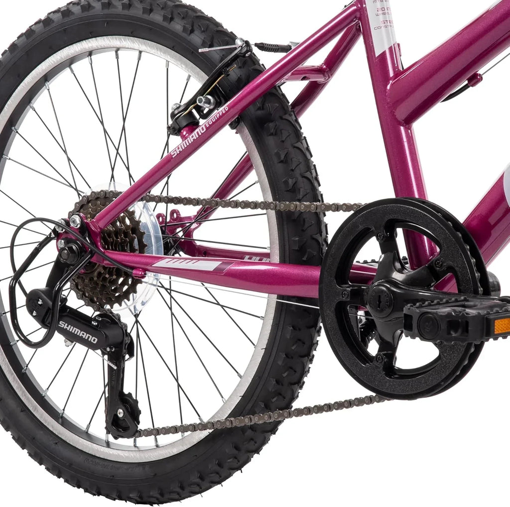 Huffy Stone Mountain Hardtail Mountain Bike for Boys/Girls/Men/Women 20"/24"/26" Sizes