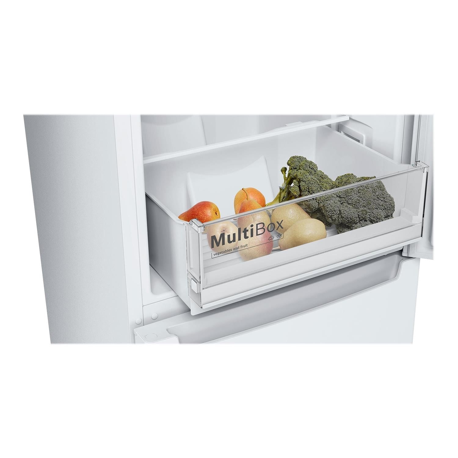 Bosch KGN34NWEAG Freestanding 297L 50/50 No Frost Fridge Freezer