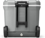Coleman Insulated Portable Rolling Cooler with Wheels, Leak-Proof Outdoor Hard Cooler, Keeps Ice for Up to 5 Days, 100 Quart