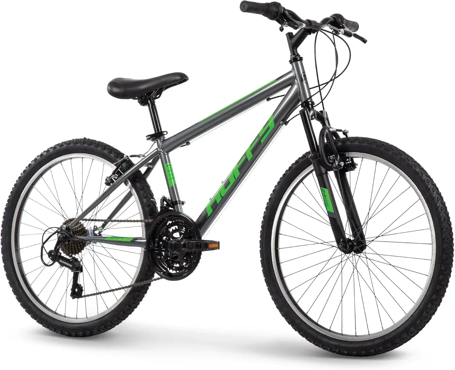 Huffy Stone Mountain Hardtail Mountain Bike for Boys/Girls/Men/Women 20"/24"/26" Sizes
