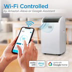 BLACK+DECKER 10,000 BTU Portable Air Conditioner for Rooms up to 450 Sq with Remote Control