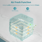 AIRMSEN portable tabletop dishwasher 5 washing programs mini dishwasher