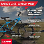 Huffy Stone Mountain Hardtail Mountain Bike for Boys/Girls/Men/Women 20"/24"/26" Sizes