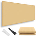 Durable 185 GSM Sun Shade Cloth - 90% UV Protection for Garden & Patio (4x6m)