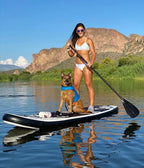 ROC inflatable stand-up paddle board SUP paddle board accessories Anti-slip comfortable deck