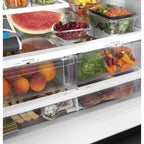 GE 27-cu ft French Door Refrigerator with Ice Maker (Fingerprint-resistant Stainless Steel) ENERGY STAR