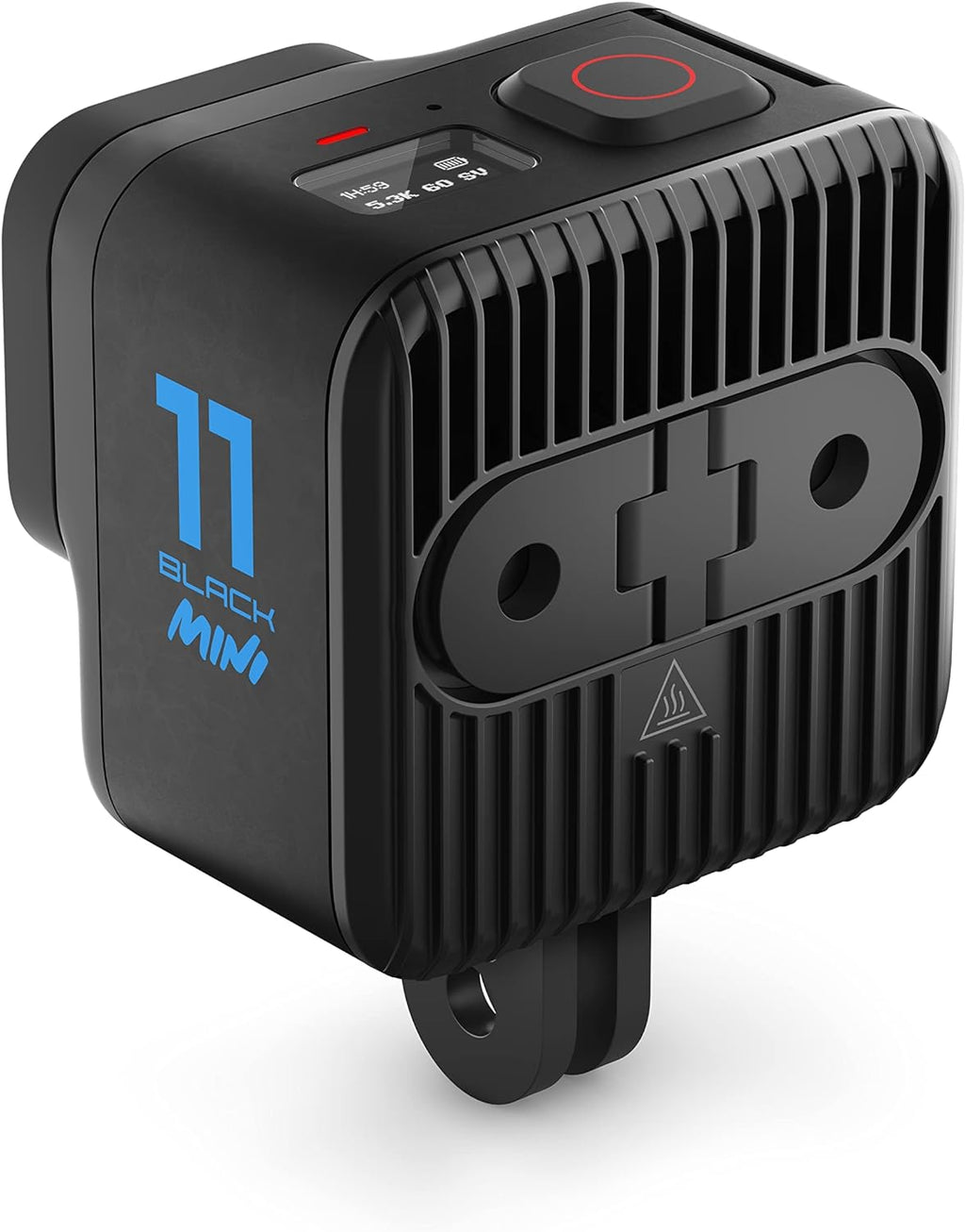 GoPro HERO11 Black - Waterproof Action Camera with 5.3K60 Ultra HD Video, 27MP Photos, 1/1.9" Image Sensor, Live Streaming, Webcam, Stabilization
