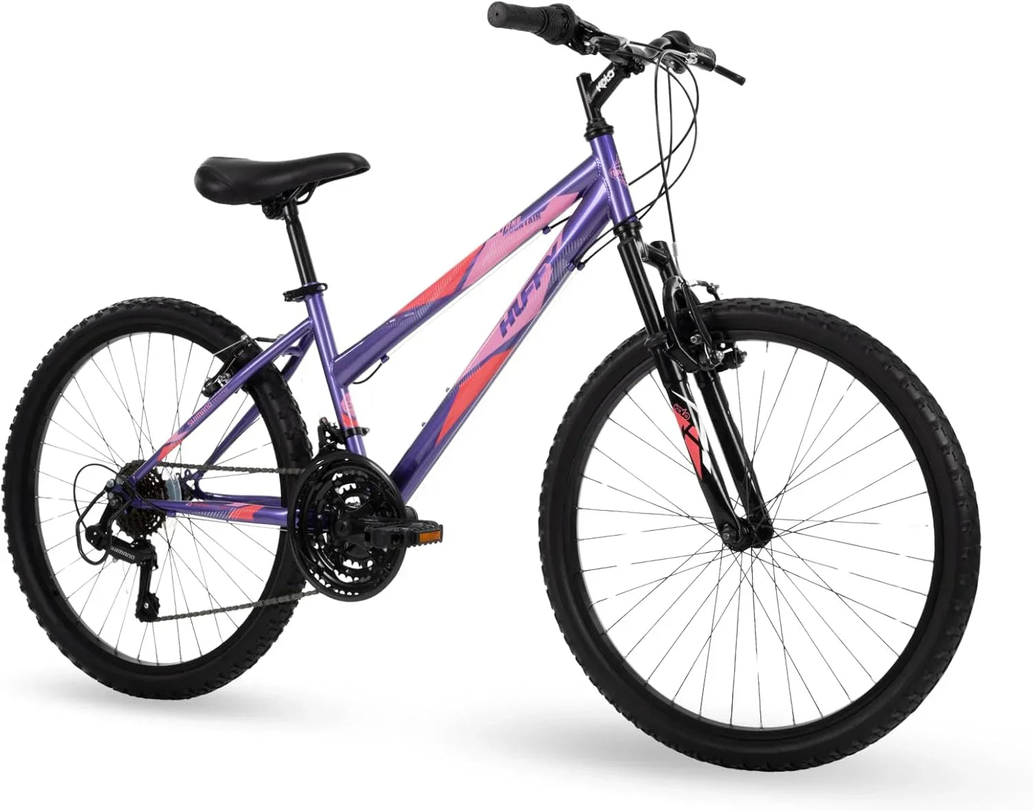Huffy Stone Mountain Hardtail Mountain Bike for Boys/Girls/Men/Women 20"/24"/26" Sizes