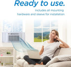 BLACK+DECKER Window Air Conditioner 5000 BTU Cools Up to 150 Square Feet AC Mechanical Controls