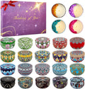 2025 Advent Calendar: 24-Day Scented Candle Gift Set for Christmas, Birthdays, and More