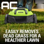 Greenworks 13 Amp 14-Inch Corded Dethatcher