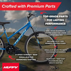 Huffy Stone Mountain Hardtail Mountain Bike for Boys/Girls/Men/Women 20"/24"/26" Sizes