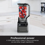 Ninja BL610 Professional 72 Oz Countertop Blender 1000-Watt Base Total Crushing Technology