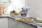 KitchenAid Artisan 5-Quart Tilt-Head Stand Mixer with Pour Flap
