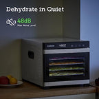 COSORI Food Dehydrator for Jerky, Large Drying Space with 6.48ft2, 600W Dehydrated Dryer
