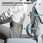 Office Chair Ergonomic Desk Chair, 330 lbs Home Mesh Desk Chair with Wheels, Comfortable Gaming Chair, High Back Office Chair