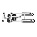 330LBS Pro Leg Stretcher Heavy Duty Leg Stretching Training Machine for Home/Gym