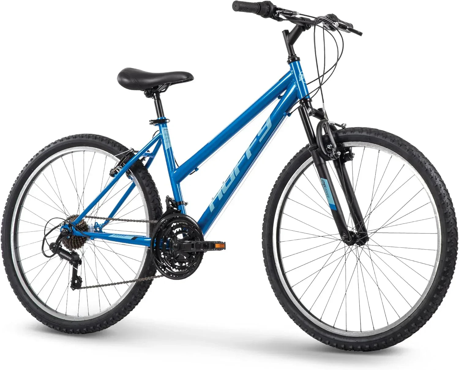Huffy Stone Mountain Hardtail Mountain Bike for Boys/Girls/Men/Women 20"/24"/26" Sizes