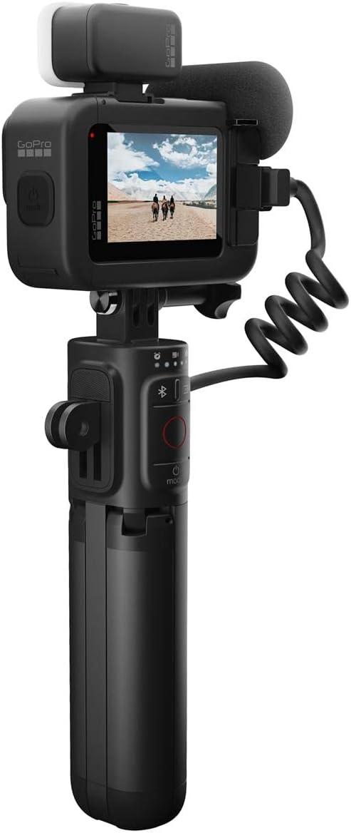 GoPro HERO11 Black - Waterproof Action Camera with 5.3K60 Ultra HD Video, 27MP Photos, 1/1.9" Image Sensor, Live Streaming, Webcam, Stabilization