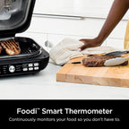 Ninja Foodi Smart XL 6-in-1 Indoor Grill with Air Fry Bake Roast Broil and Dehydrate
