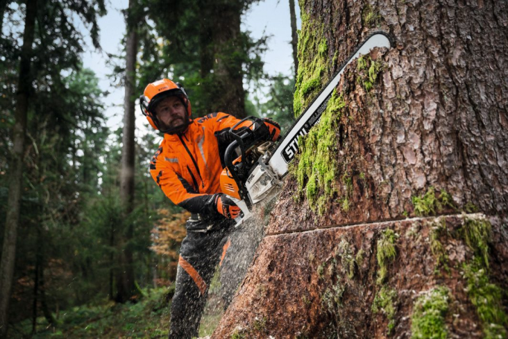 STIHL GASOLINE CHAINSAW MS 500&iexcl;