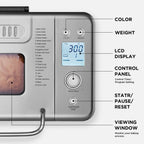 Neretva Bread Maker, 20-IN-1 2LB Bread Machine Dual Heater Bread Maker Machine Automatic with Nonstick Ceramic Pan, 15H Timer & 1H Keep Warm Set, Low Noise, Stainless Steel Breadmaker Recipe-Green