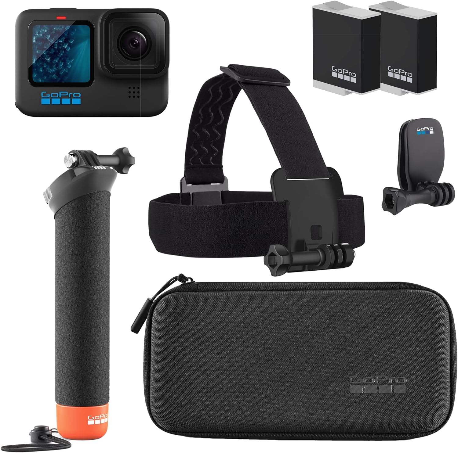 GoPro HERO11 Black - Waterproof Action Camera with 5.3K60 Ultra HD Video, 27MP Photos, 1/1.9" Image Sensor, Live Streaming, Webcam, Stabilization