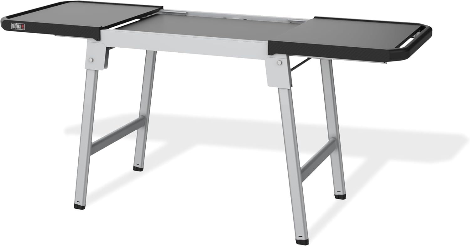 Weber BBQ Stand for Q Series, Lumin & Go-Anywhere - Slate Finish