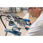 Bosch Professional GT GCM 8 SJL + GTA 2600 Scie &agrave; Onglet radiale ch&acirc;ssis Professional, Bleu