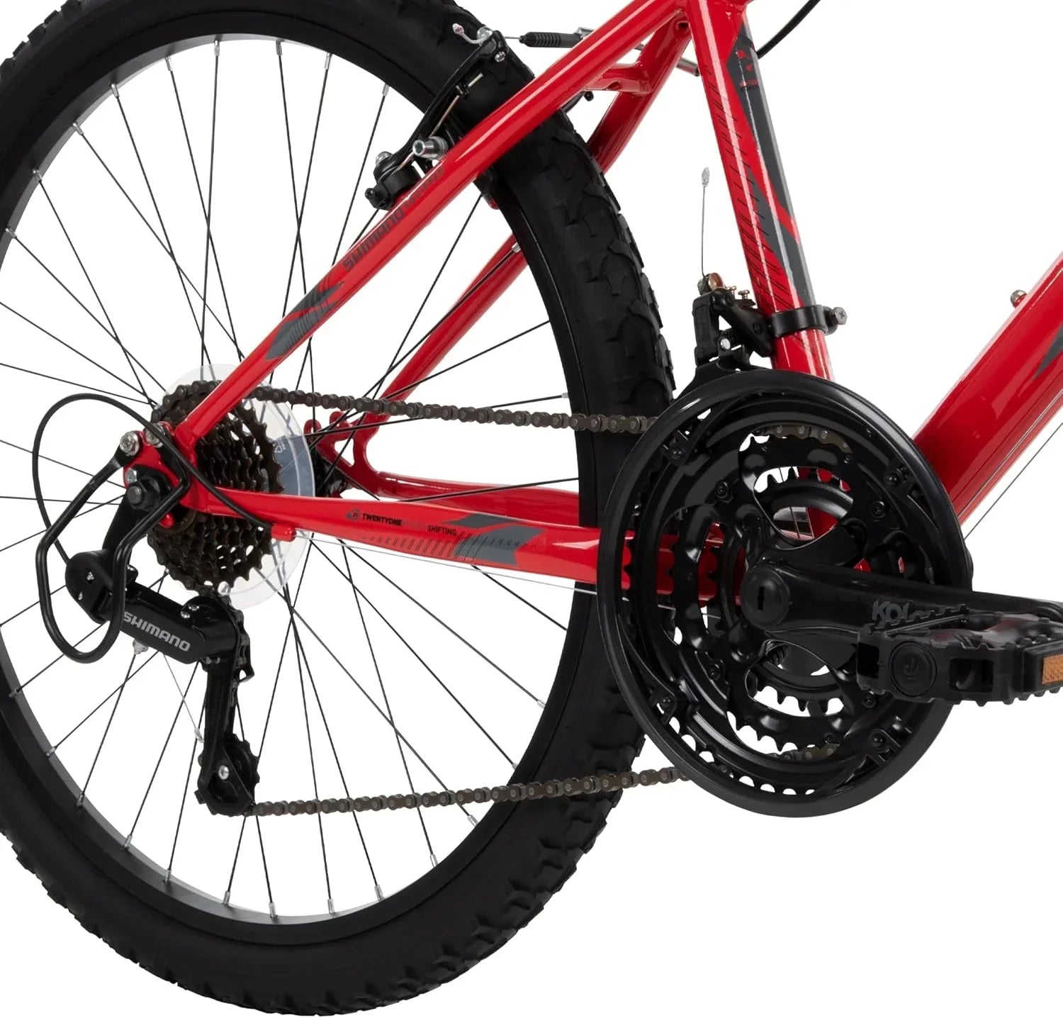 Huffy Stone Mountain Hardtail Mountain Bike for Boys/Girls/Men/Women 20"/24"/26" Sizes