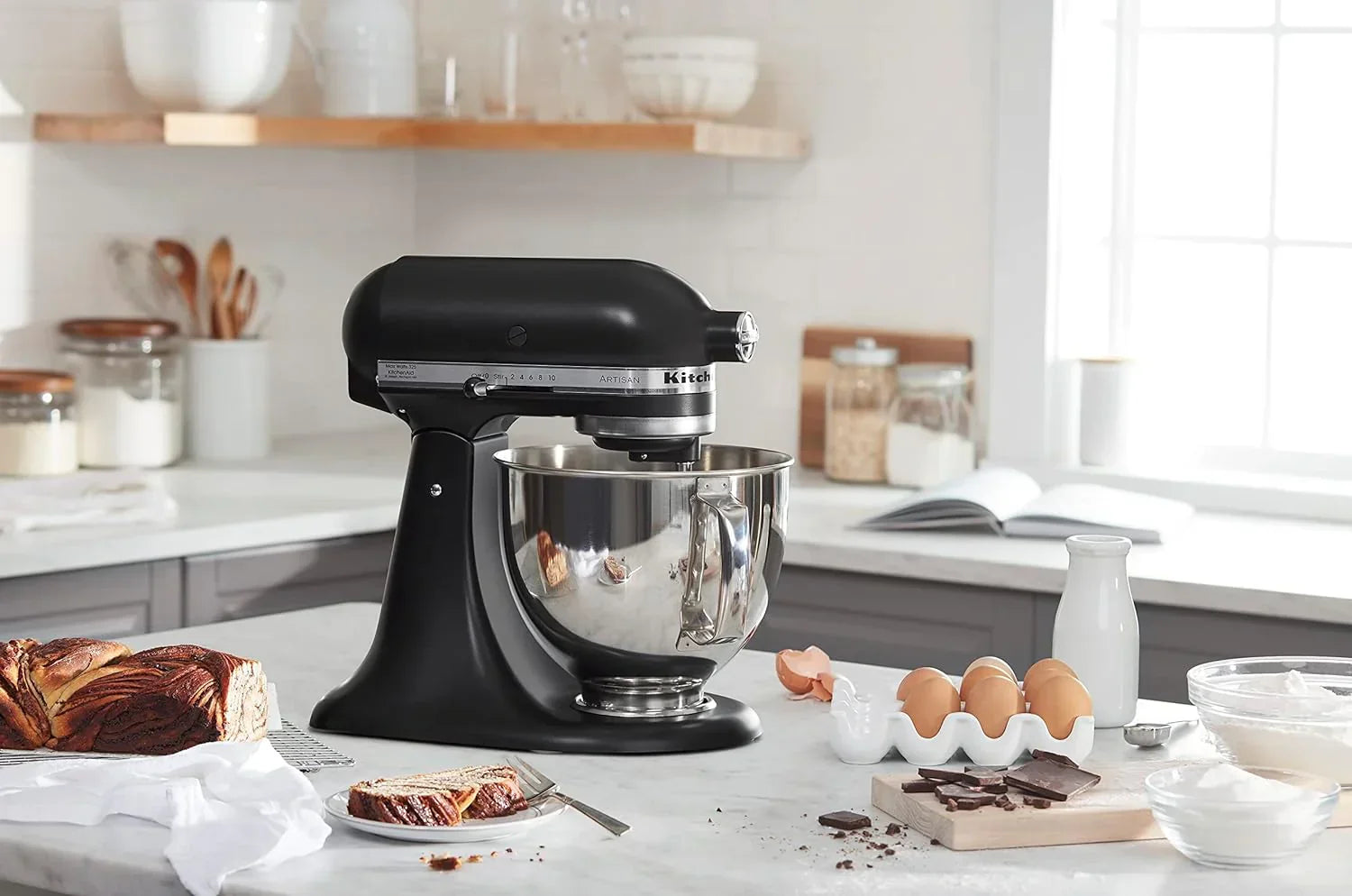 KitchenAid Artisan Series 5 Quart Tilt Head Stand Mixer