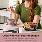 Ninja Crispi 4-in-1 Portable Glass Air Fryer Cooking System