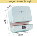 HTVRONT Auto Tumbler Mug Heat Press Machine for Sublimation DIY Print Cup Mug