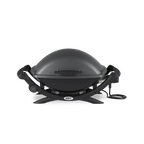 Weber Q 2400 Electric Grill ?C High-Performance Portable Grill for Outdoors, RVs, and Small Spaces