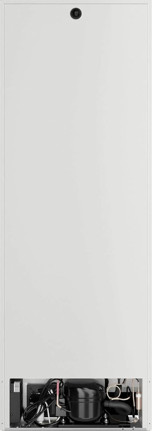 EdgeStar VBM101 22" Wide 10.1 Cu. Ft. Commercial Beverage Merchandiser ?C Stainless Steel, Temp Alarm, Reversible Door