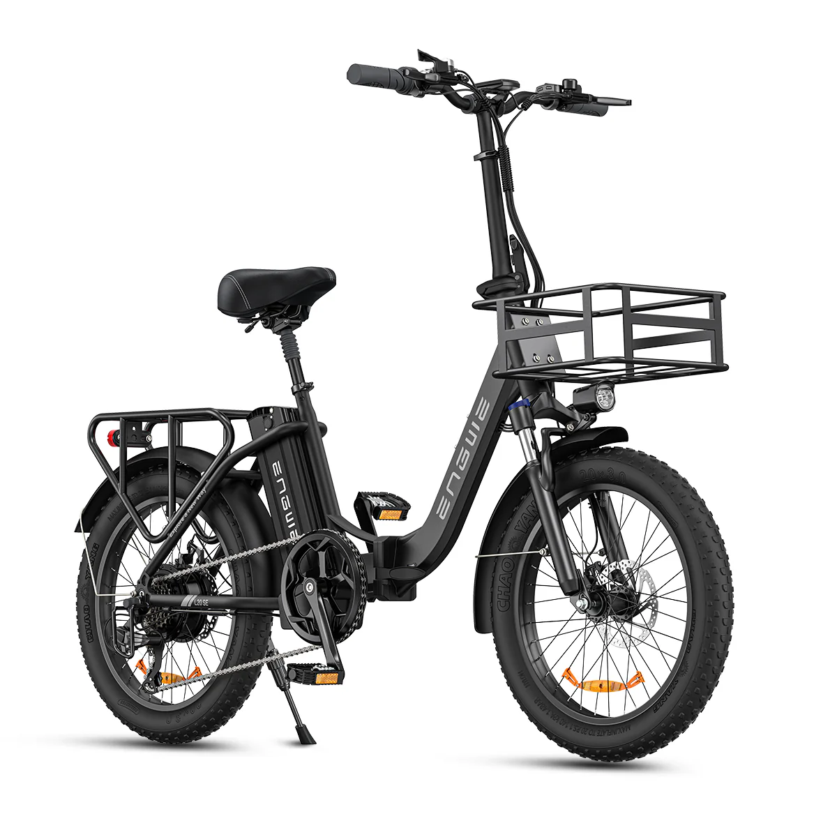 Engwe L20 SE 250W 20" Foldable Electric Bike Trekking E-bike 15.6 Ah Battery E-folding Bike [Pre-Order]