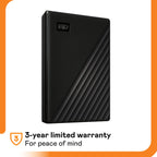 Western Digital 5TB Portable External Hard Drive