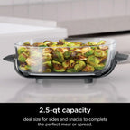 Ninja Crispi 4-in-1 Portable Glass Air Fryer Cooking System