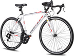 WEIZE Road Bike, 700C Wheel City Commuter Bicycle, 14 Speed Drop Bar, Racing Adult Bike with Caliper Brakes