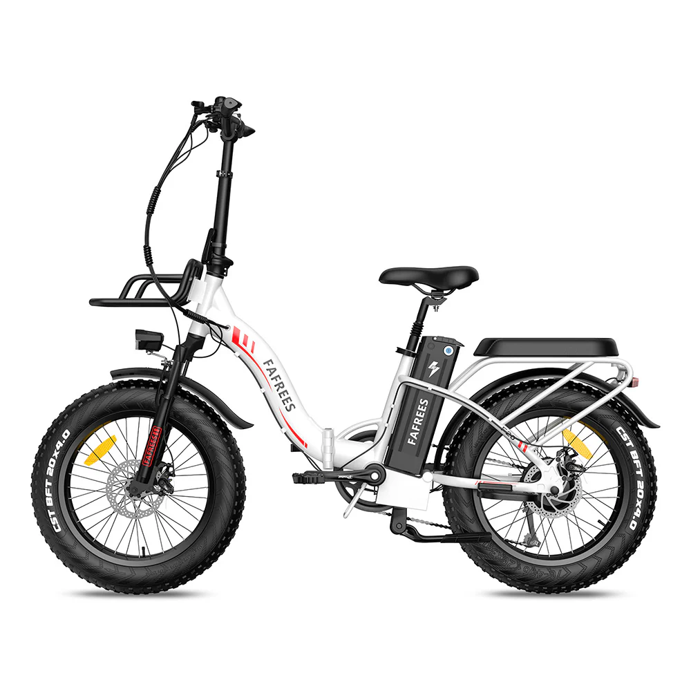 Fafrees F20 MAX 2023 Version 500W 20" klapprad e-bike Fat Bike Elektrofahrrad 22,5 Ah