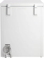 BLACK+DECKER 2.0 Cu. Ft. Compact Chest Freezer, Deep Freezer Holds Up To 70 Lbs. of Frozen Food