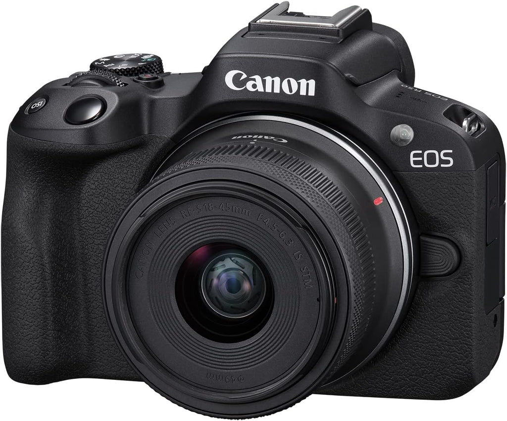 Canon EOS R50 APS-C Mirrorless Camera