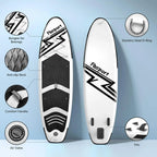 FBSPORT 11' Premium Stand Up Paddle Board Yoga Board with Durable SUP Accessories Carry Bag