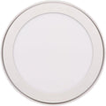 Beacon Lighting Reef 200mm Round Exhaust Fan with LED Light and 240mm Cut Out, White