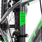 Huffy Stone Mountain Hardtail Mountain Bike for Boys/Girls/Men/Women 20"/24"/26" Sizes